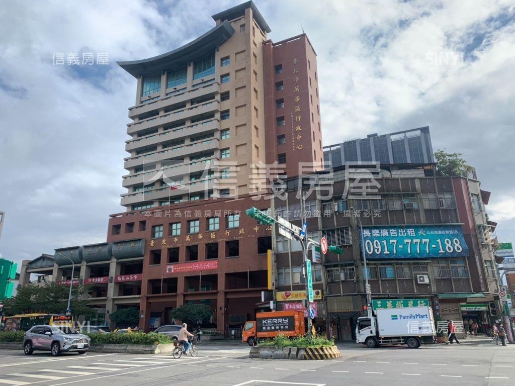 近萬華車站大土地財氣透天房屋室內格局與周邊環境