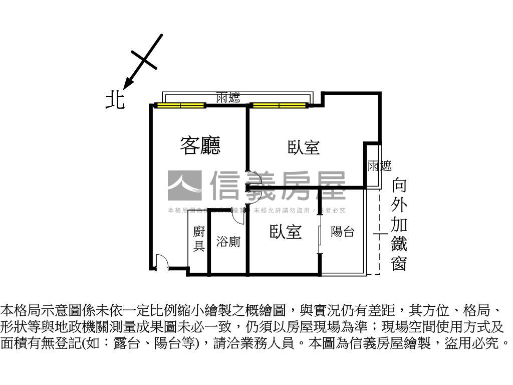 辛亥捷運大地電梯２房房屋室內格局與周邊環境