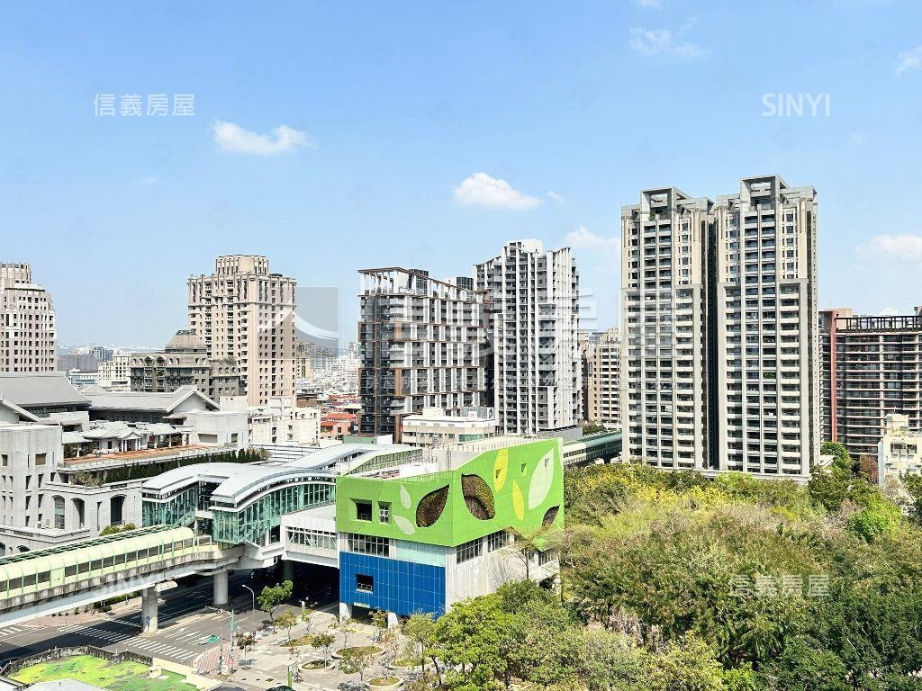 南屯捷運沿線兩房坡平車位房屋室內格局與周邊環境