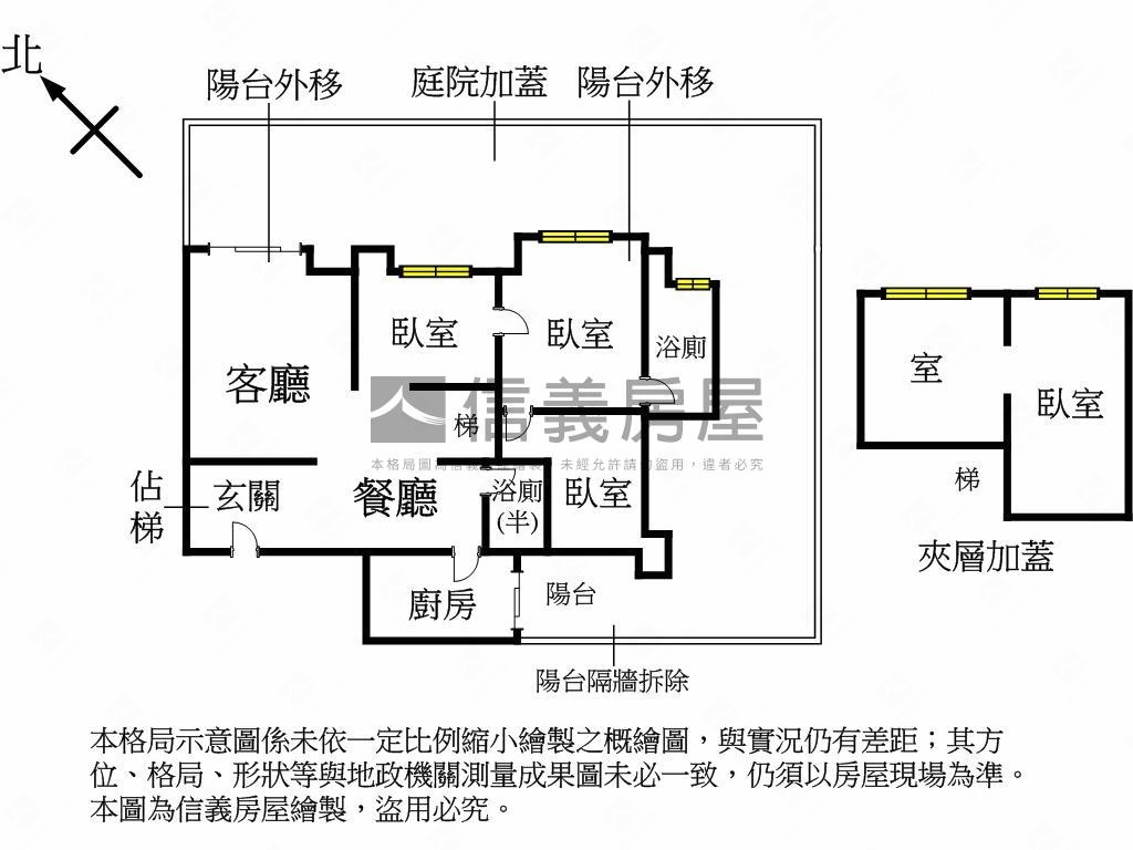 綠中海稀有一樓美屋房屋室內格局與周邊環境