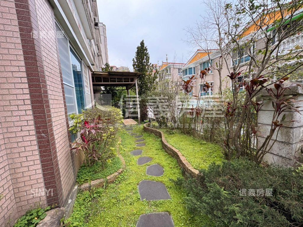綠中海稀有一樓美屋房屋室內格局與周邊環境