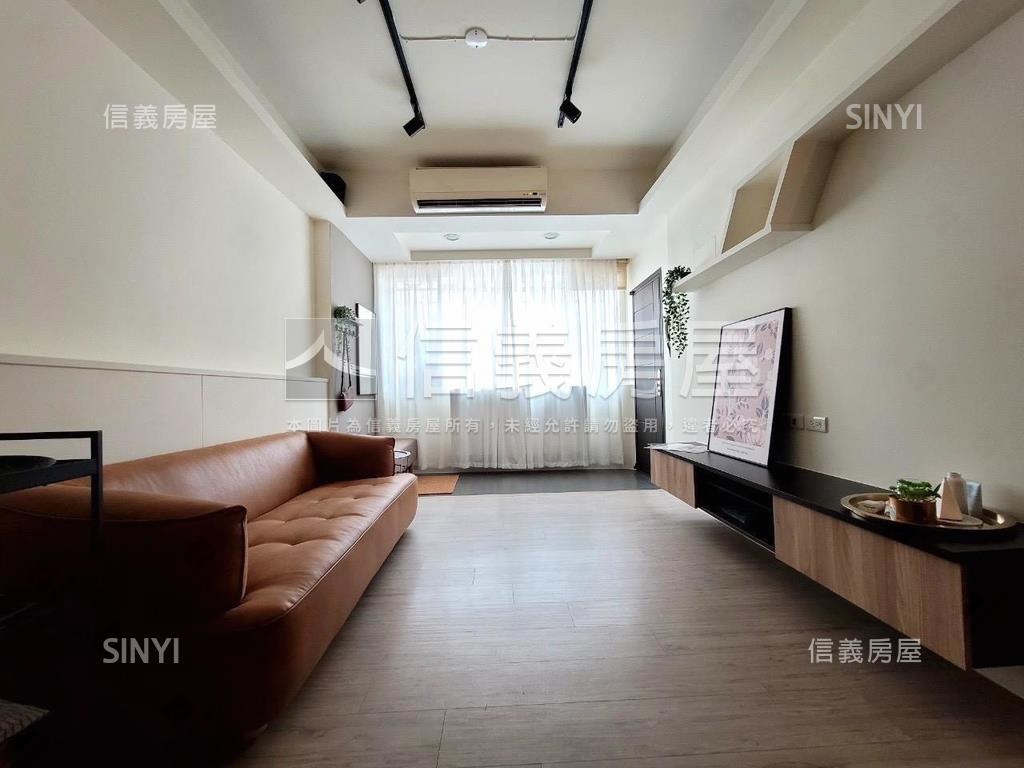 三面採光大空間美寓房屋室內格局與周邊環境