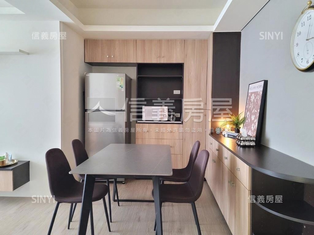 三面採光大空間美寓房屋室內格局與周邊環境