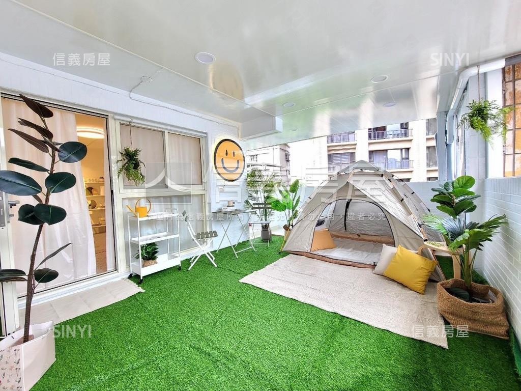 三面採光大空間美寓房屋室內格局與周邊環境