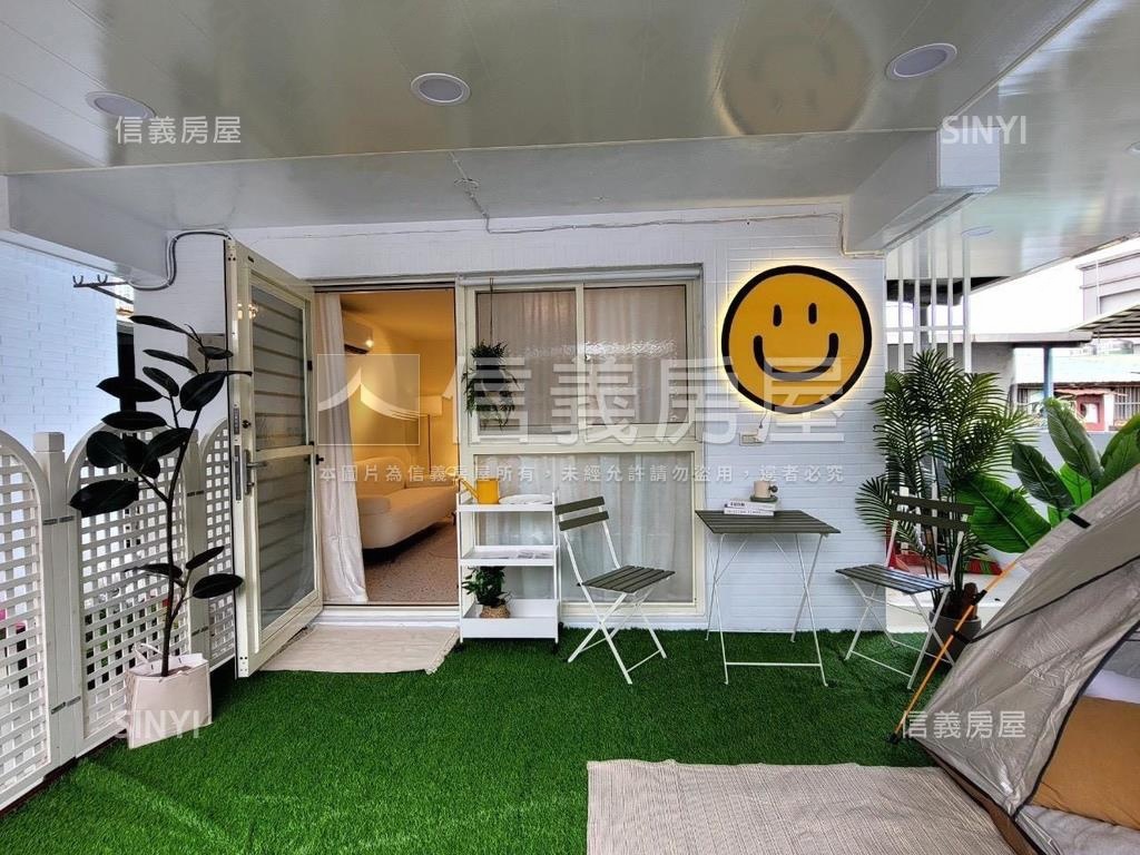 三面採光大空間美寓房屋室內格局與周邊環境