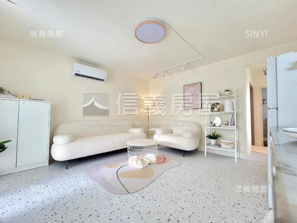 三面採光大空間美寓房屋室內格局與周邊環境