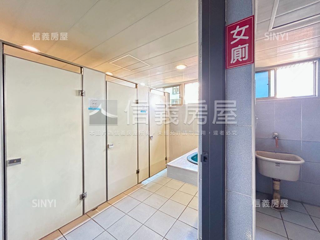 勤美台中全國雙面採光商辦房屋室內格局與周邊環境