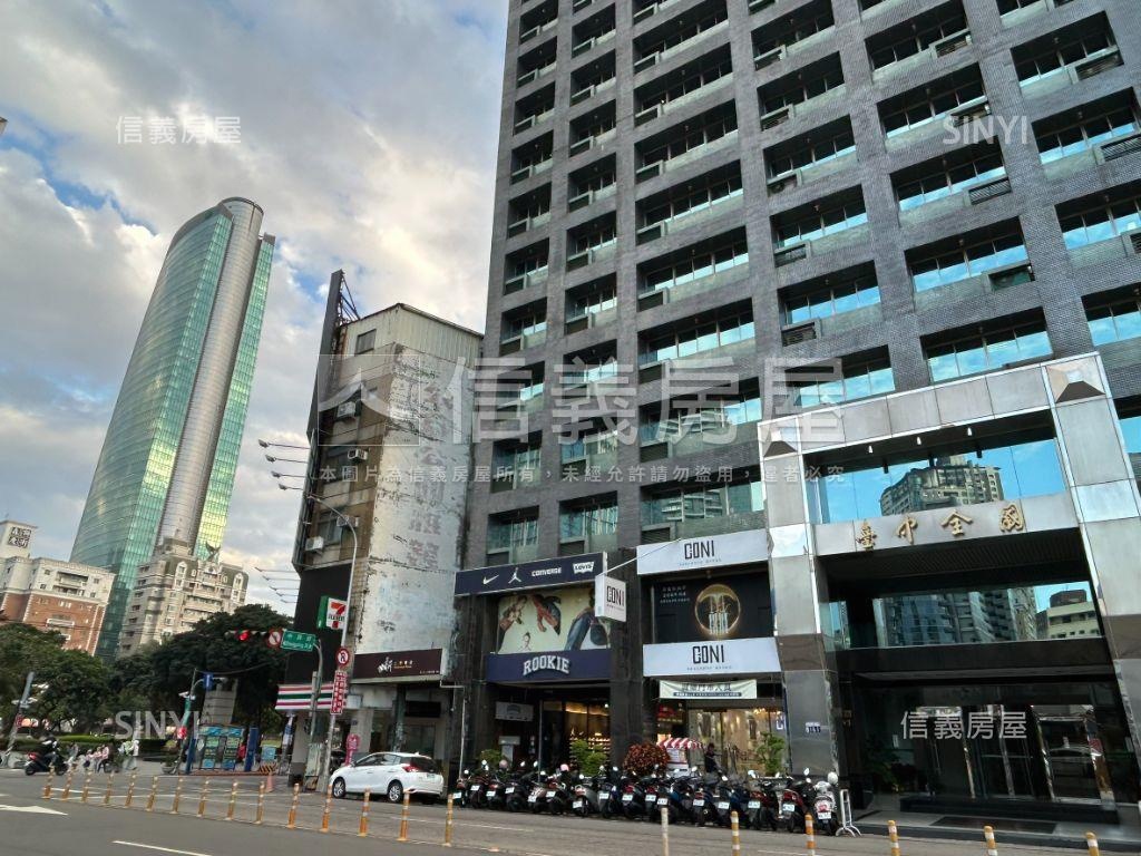 勤美台中全國雙面採光商辦房屋室內格局與周邊環境