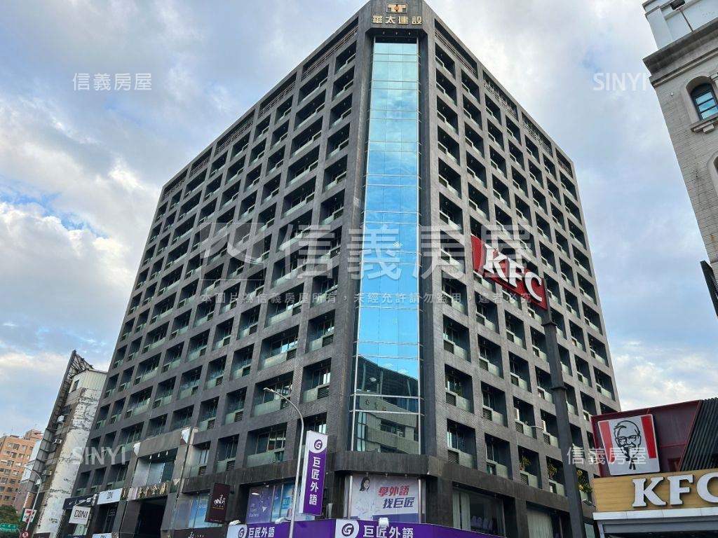 勤美台中全國雙面採光商辦房屋室內格局與周邊環境