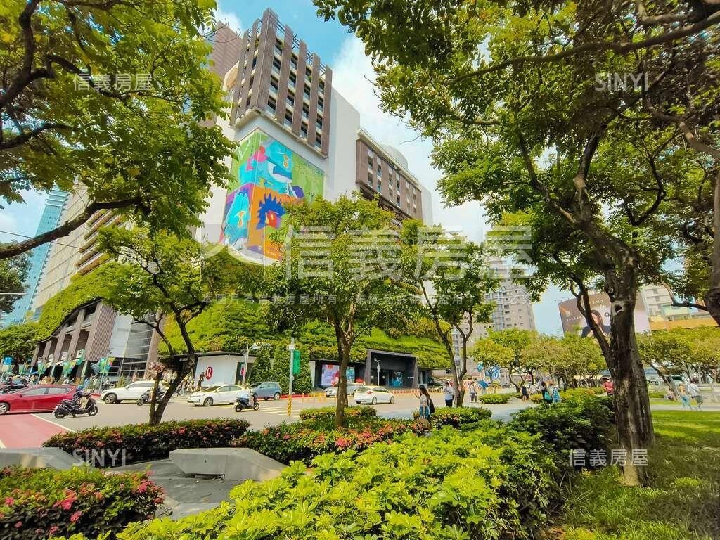 勤美台中全國雙面採光商辦房屋室內格局與周邊環境