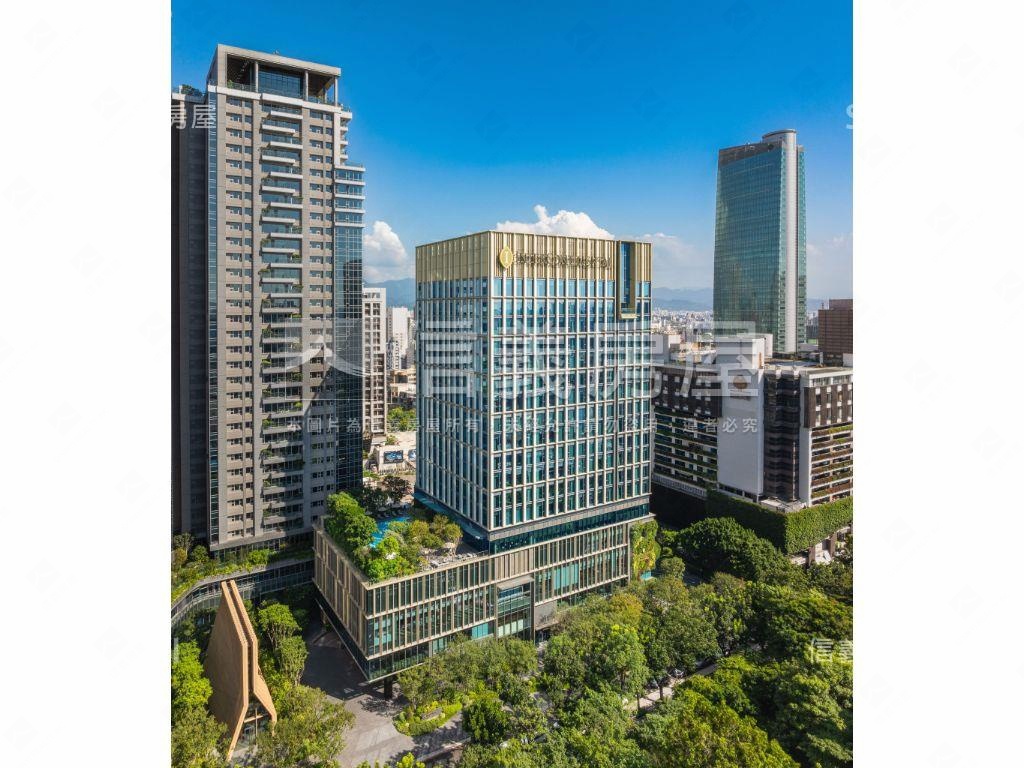 勤美台中全國雙面採光商辦房屋室內格局與周邊環境