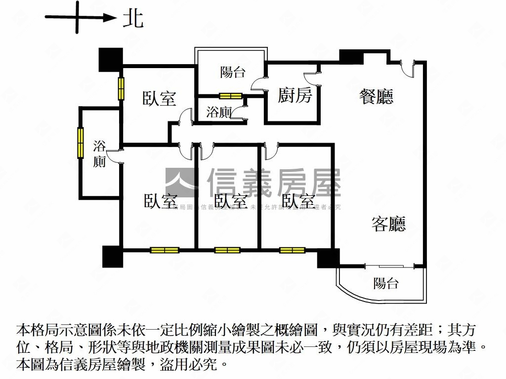 將捷家和四房美邸房屋室內格局與周邊環境