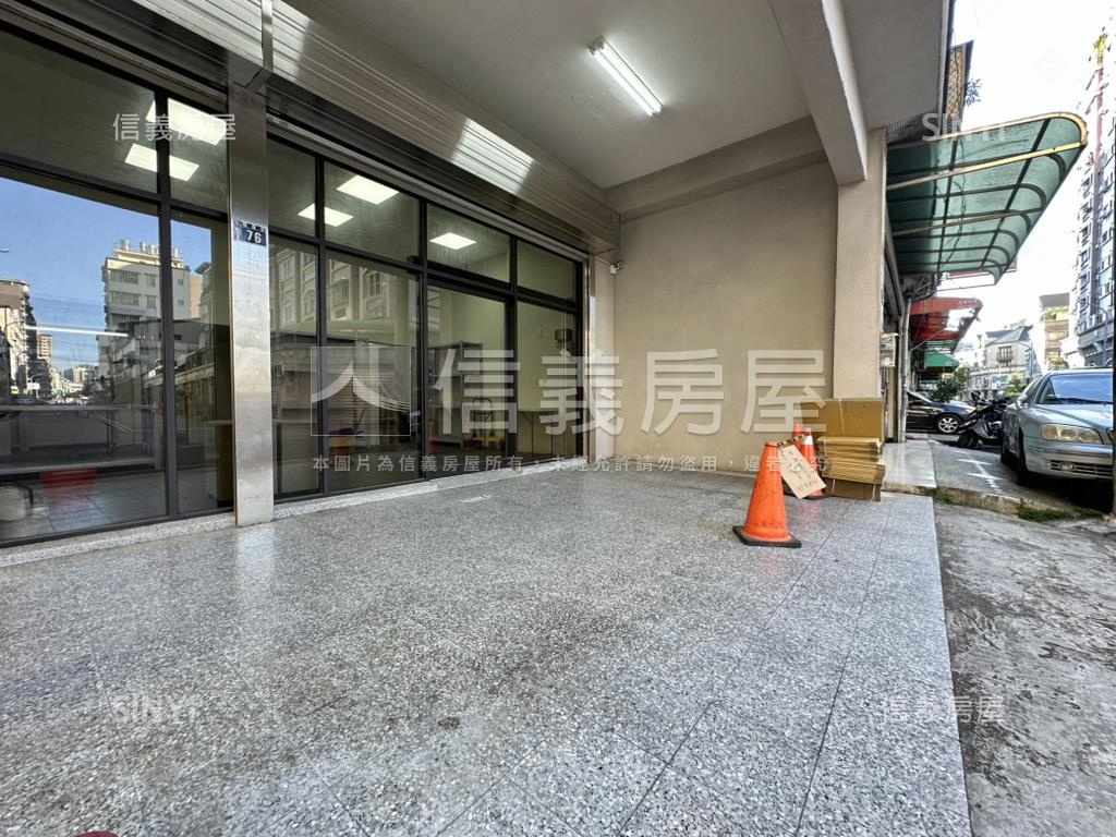 太原園道賴厝大面寬金店面房屋室內格局與周邊環境