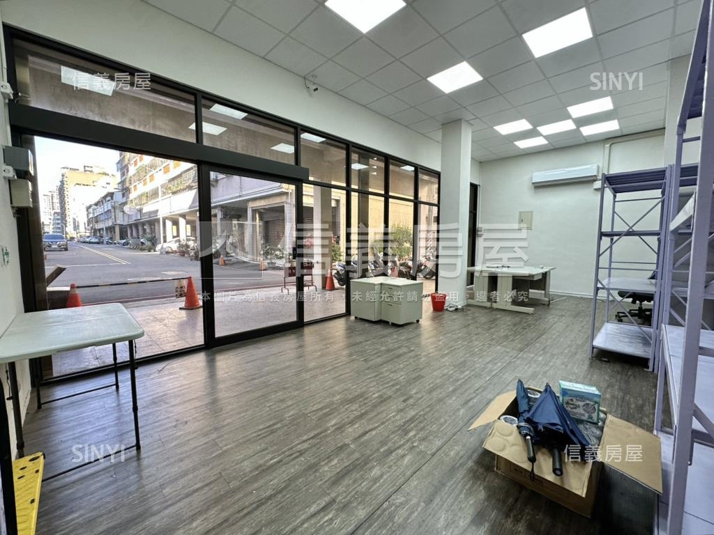 太原園道賴厝大面寬金店面房屋室內格局與周邊環境