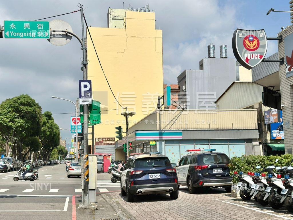 太原園道賴厝大面寬金店面房屋室內格局與周邊環境