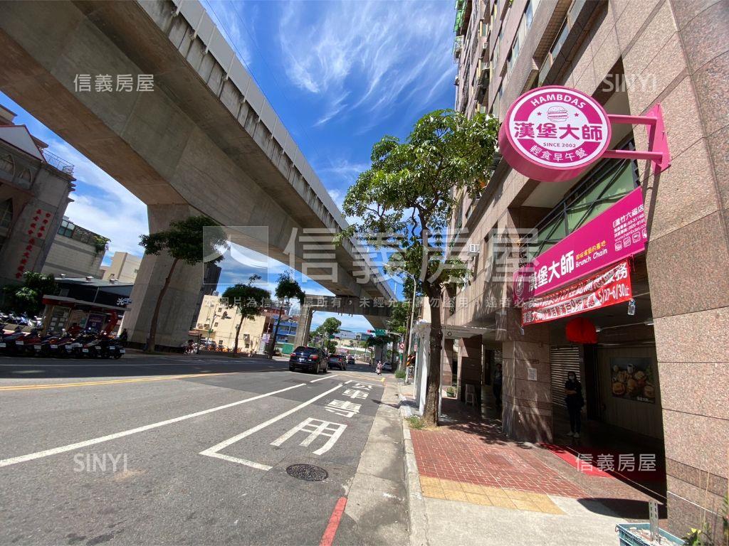 面寬約８米一樓房屋室內格局與周邊環境