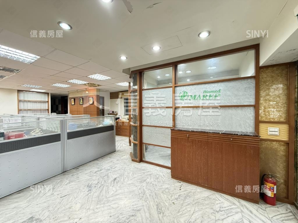 古亭面寬一樓辦公房屋室內格局與周邊環境
