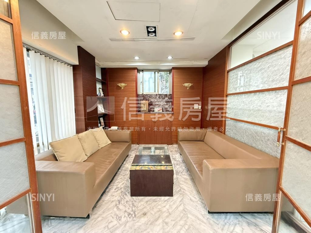 古亭面寬一樓辦公房屋室內格局與周邊環境