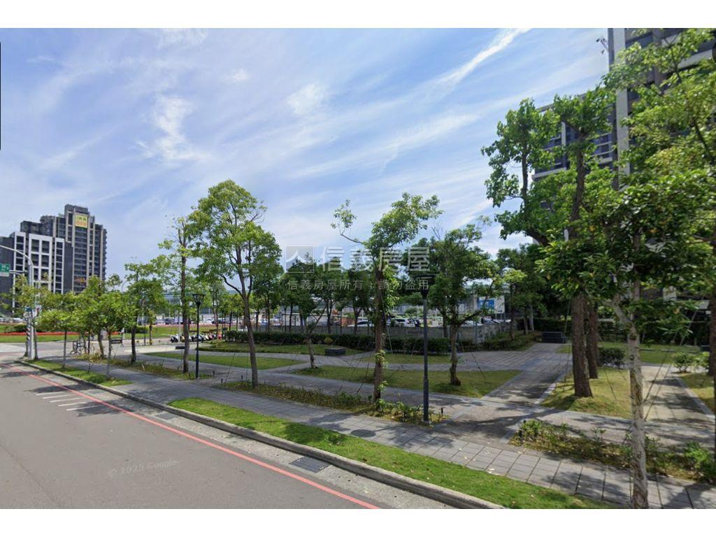 公園景觀遠眺視野美２房房屋室內格局與周邊環境