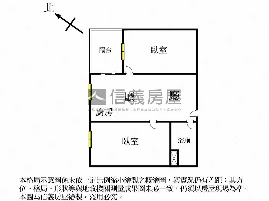 富宇上和苑兩房車位讚房屋室內格局與周邊環境