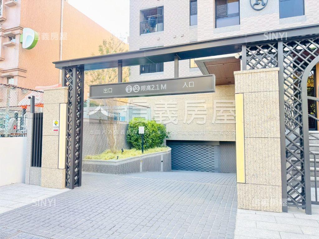 昇陽新屋６Ａ美妝３房房屋室內格局與周邊環境