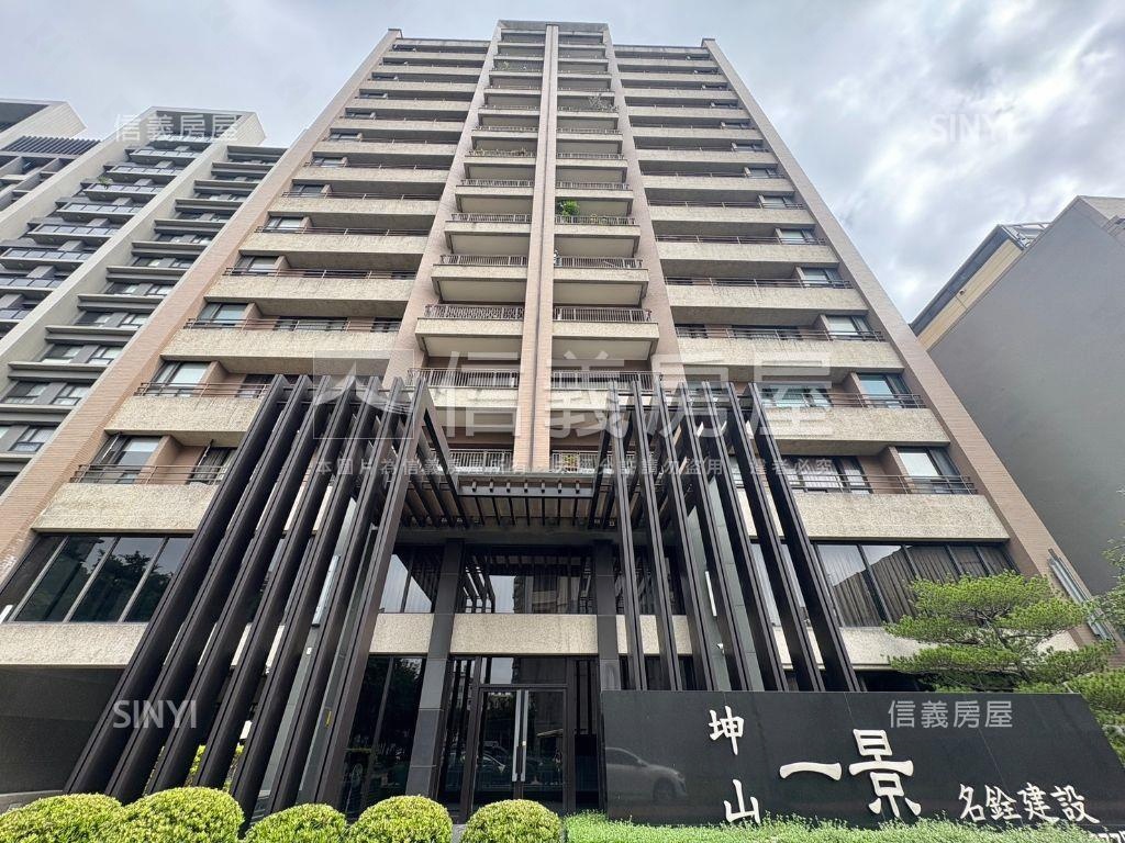 高鐵區坤山一景美屋房屋室內格局與周邊環境