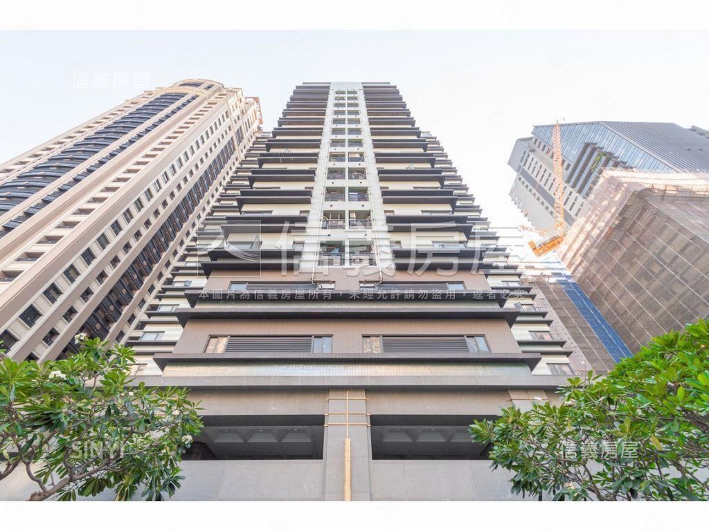 市政交響曲高樓美景房屋室內格局與周邊環境