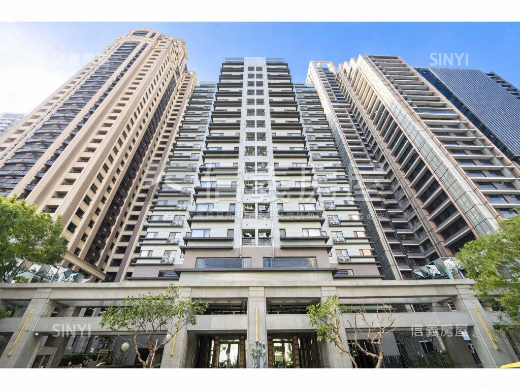 市政交響曲高樓美景房屋室內格局與周邊環境