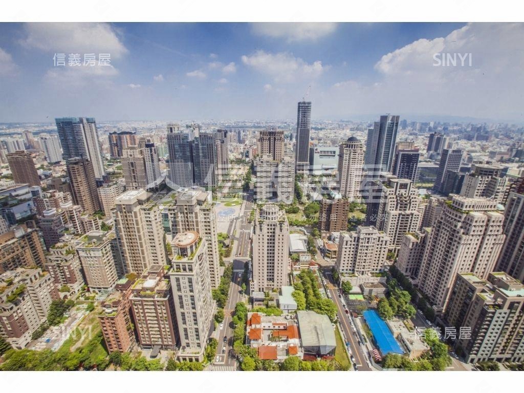 市政交響曲高樓美景房屋室內格局與周邊環境