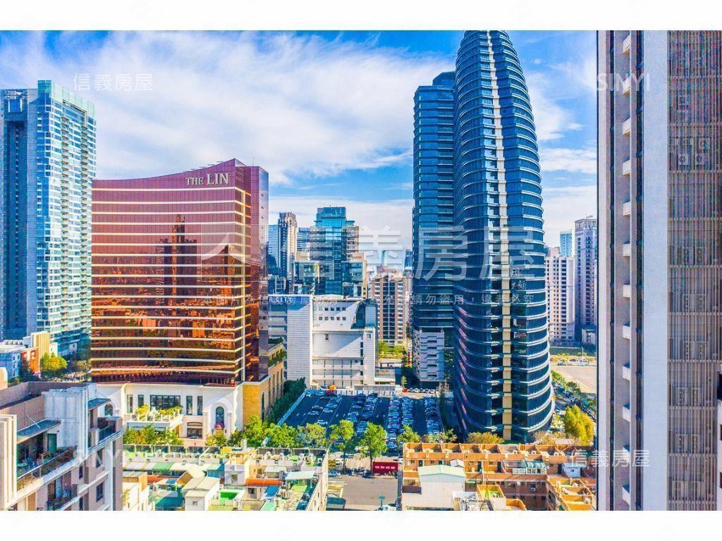 市政交響曲高樓美景房屋室內格局與周邊環境