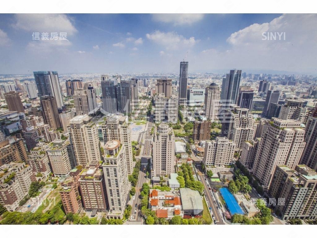 市政交響曲高樓美景房屋室內格局與周邊環境