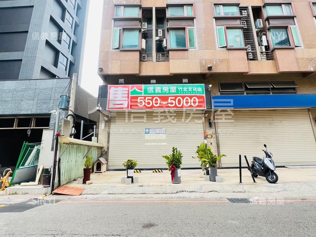 文采街首排角間房屋室內格局與周邊環境