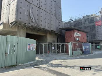 淳真年代２次頂樓兩房平車