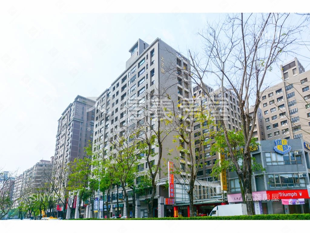 近惠文國小太子龍三房平車房屋室內格局與周邊環境
