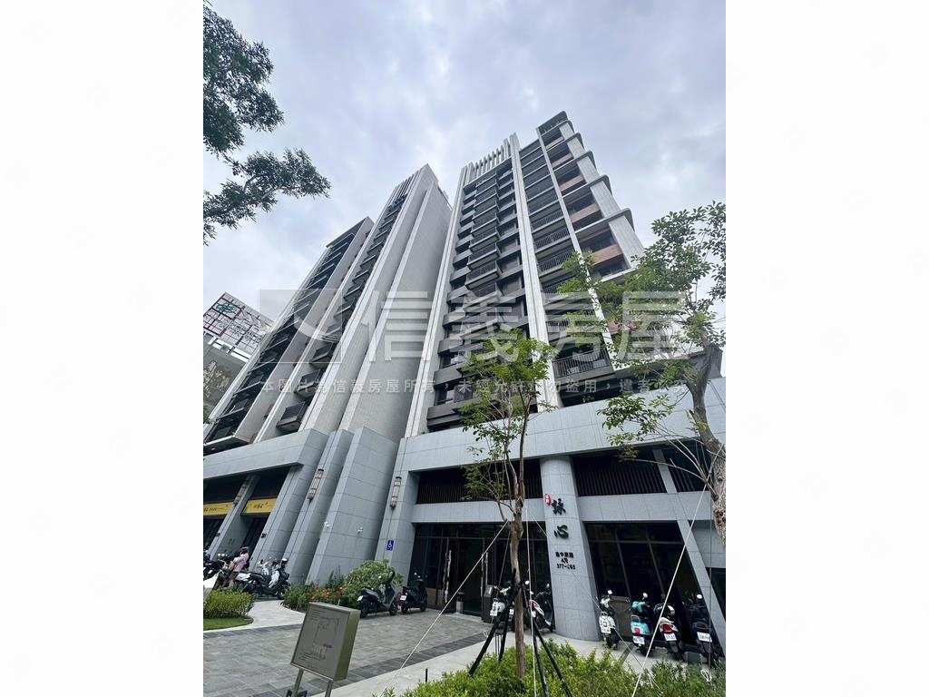 台中｜協勝詠心２房露臺戶房屋室內格局與周邊環境