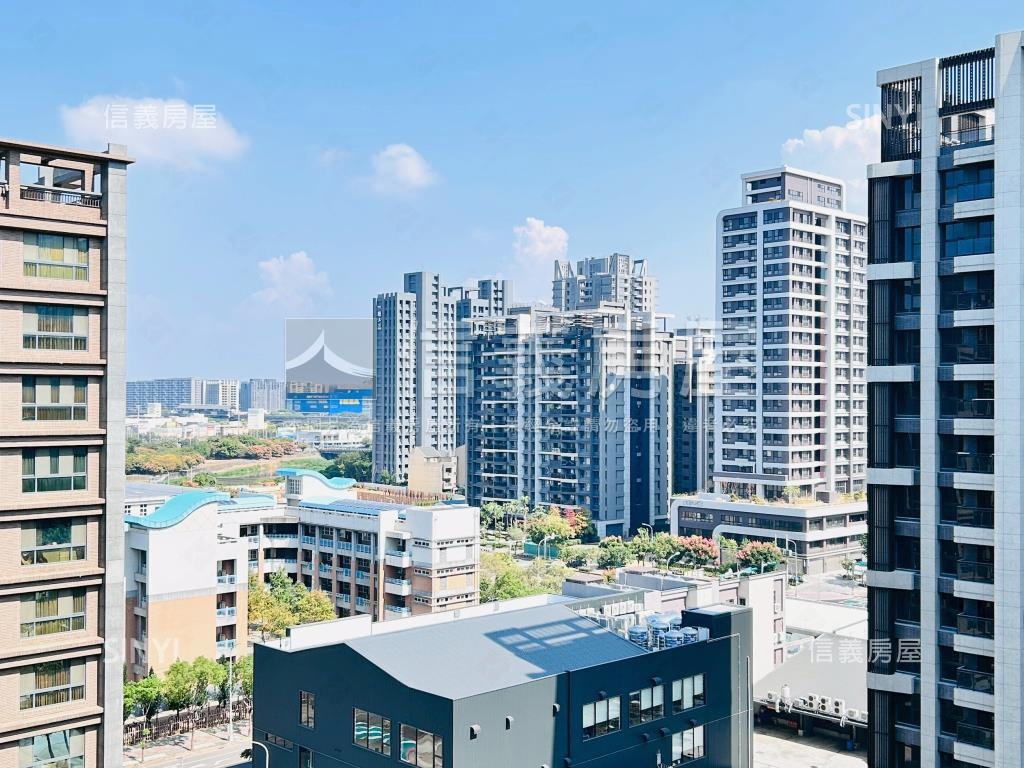 名邸●城市之星三房車位房屋室內格局與周邊環境