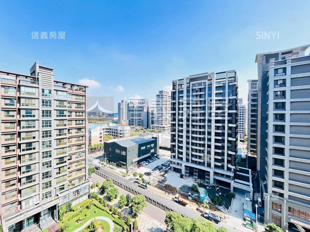 名邸●城市之星三房車位房屋室內格局與周邊環境