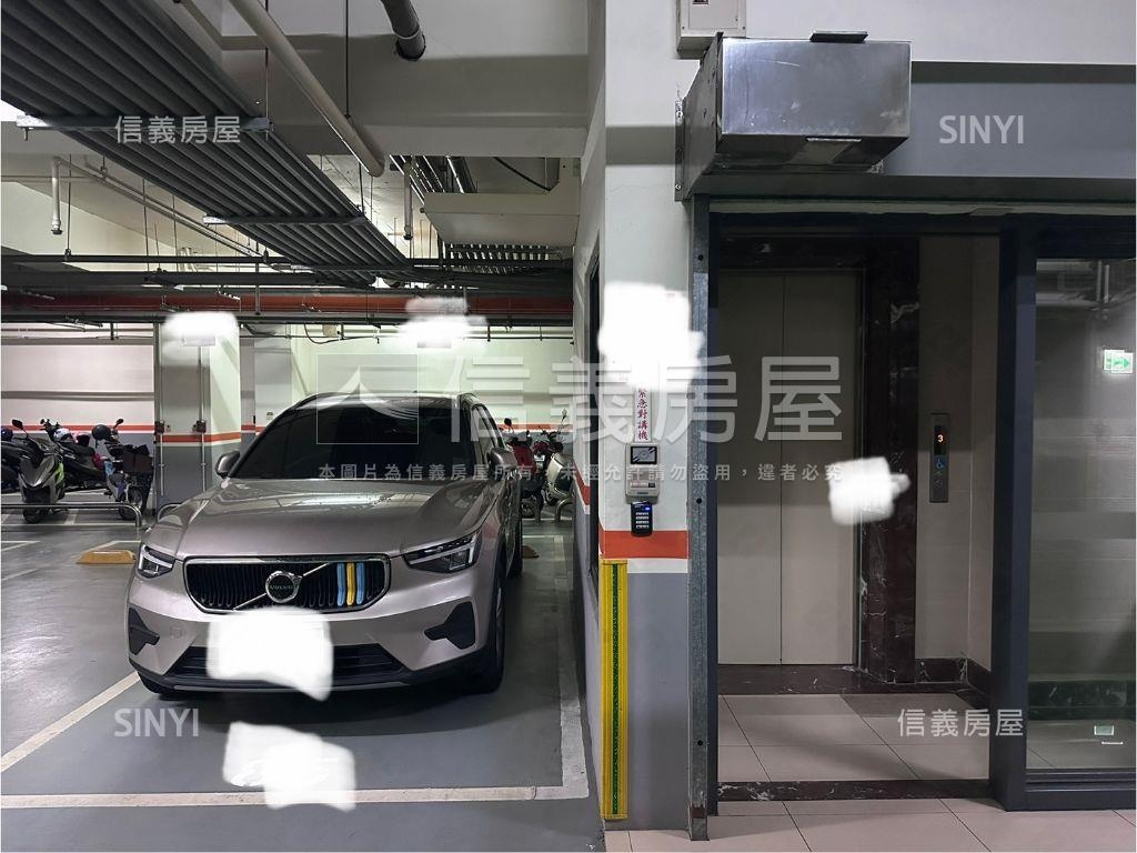 名邸●城市之星三房車位房屋室內格局與周邊環境