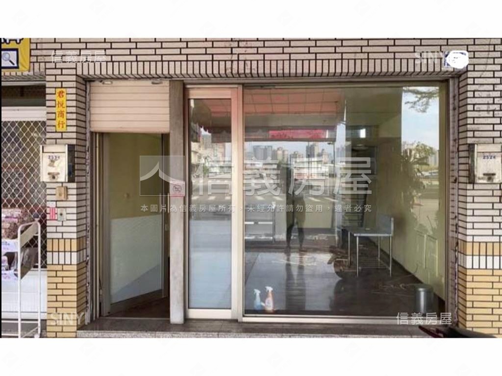 近十三期臨路店面房屋室內格局與周邊環境