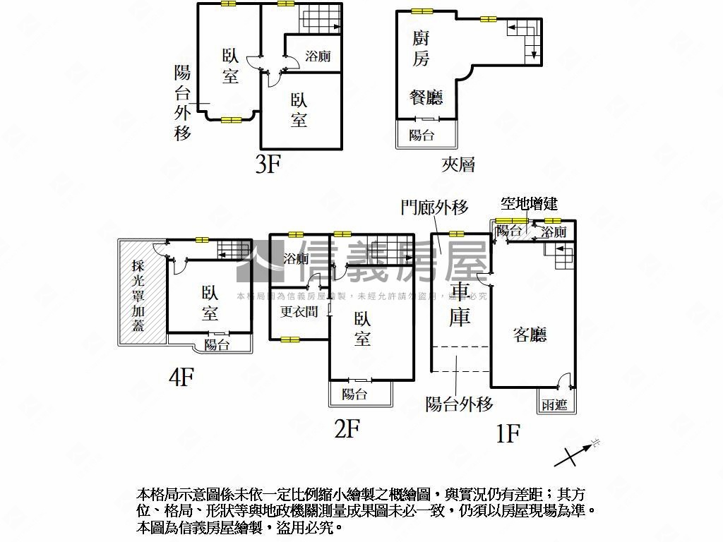 文山雙車位漂亮美墅房屋室內格局與周邊環境