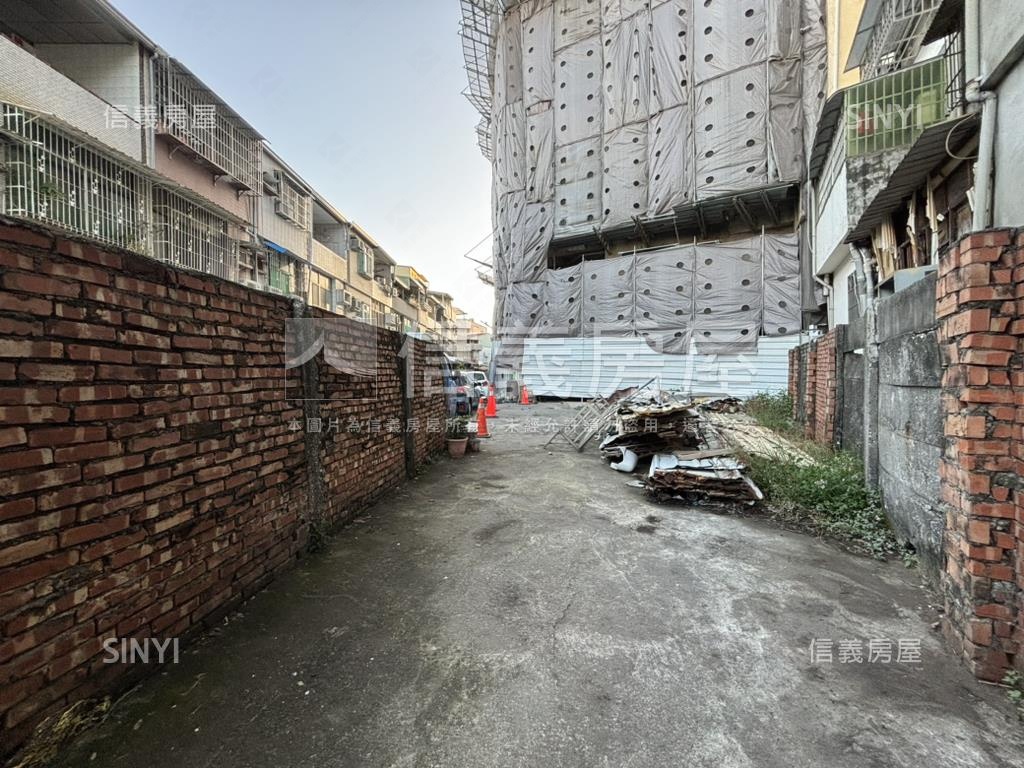 道路用地與商五用地房屋室內格局與周邊環境