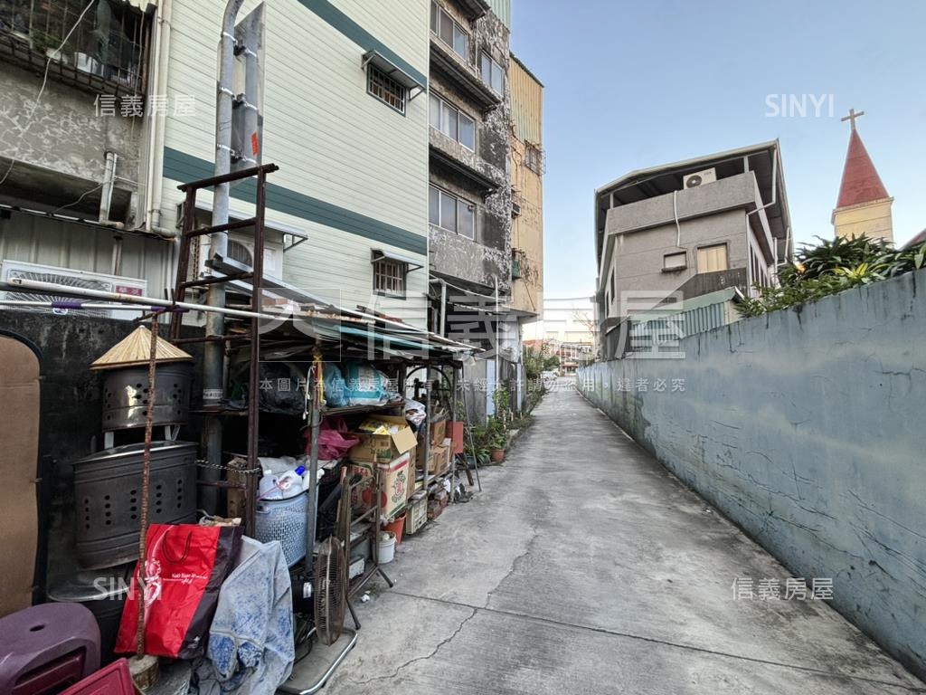 道路用地與商五用地房屋室內格局與周邊環境