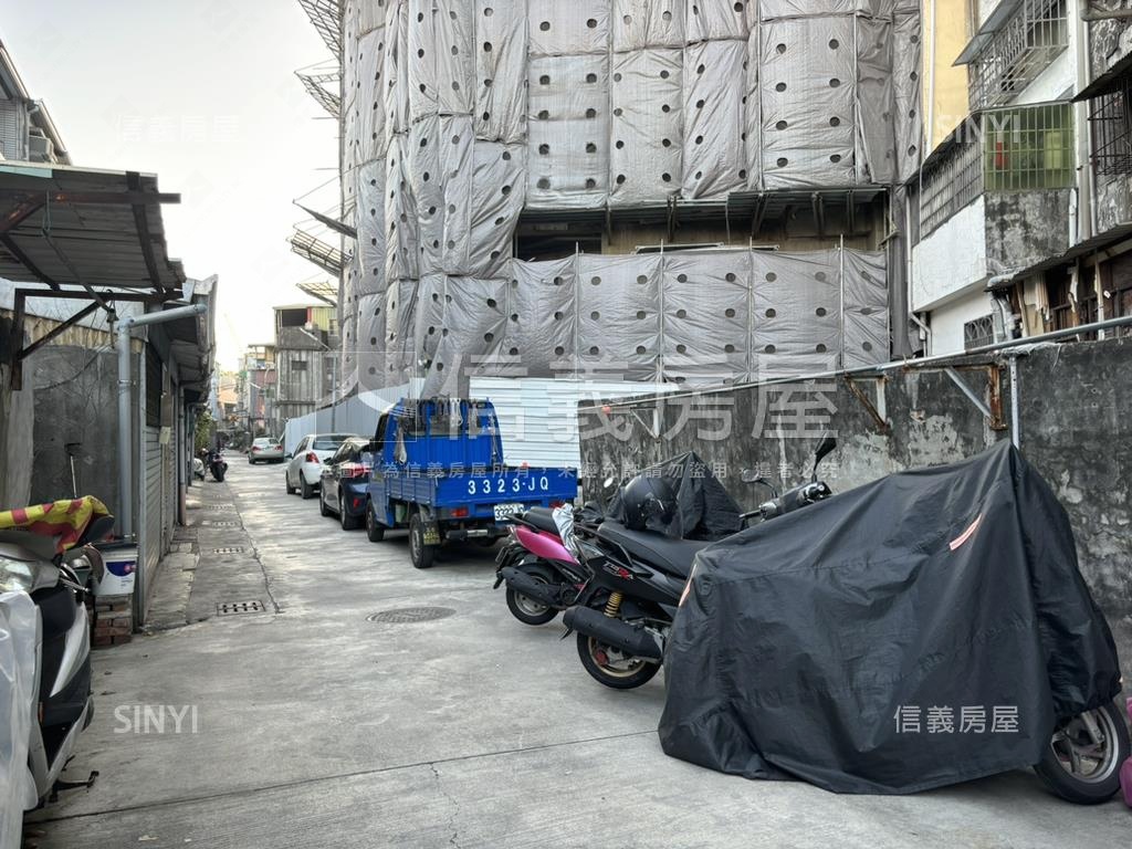 道路用地與商五用地房屋室內格局與周邊環境