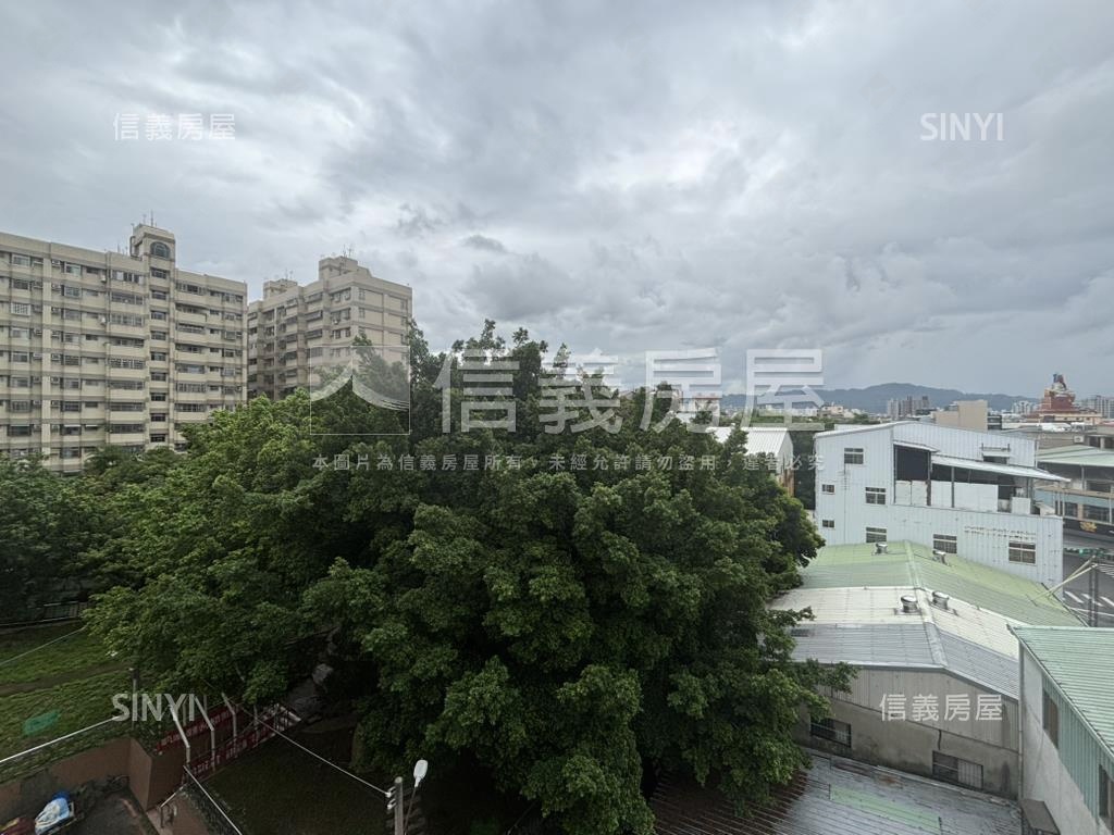 福聯面公園美三房房屋室內格局與周邊環境