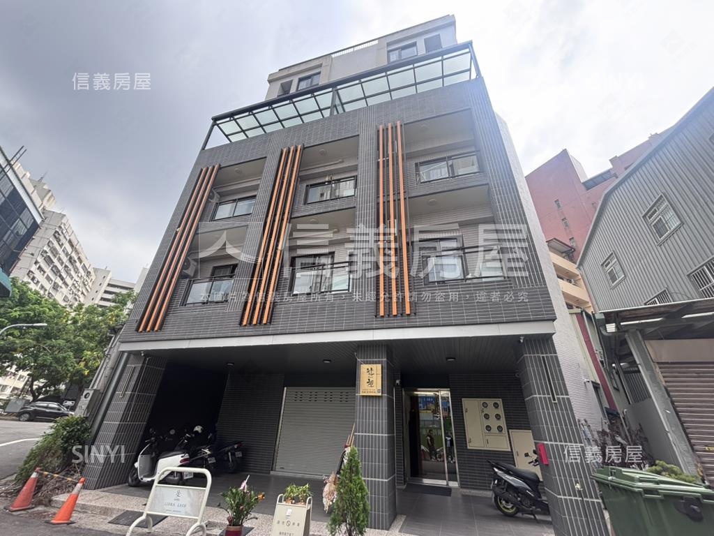 漂亮電梯透天好租房屋室內格局與周邊環境