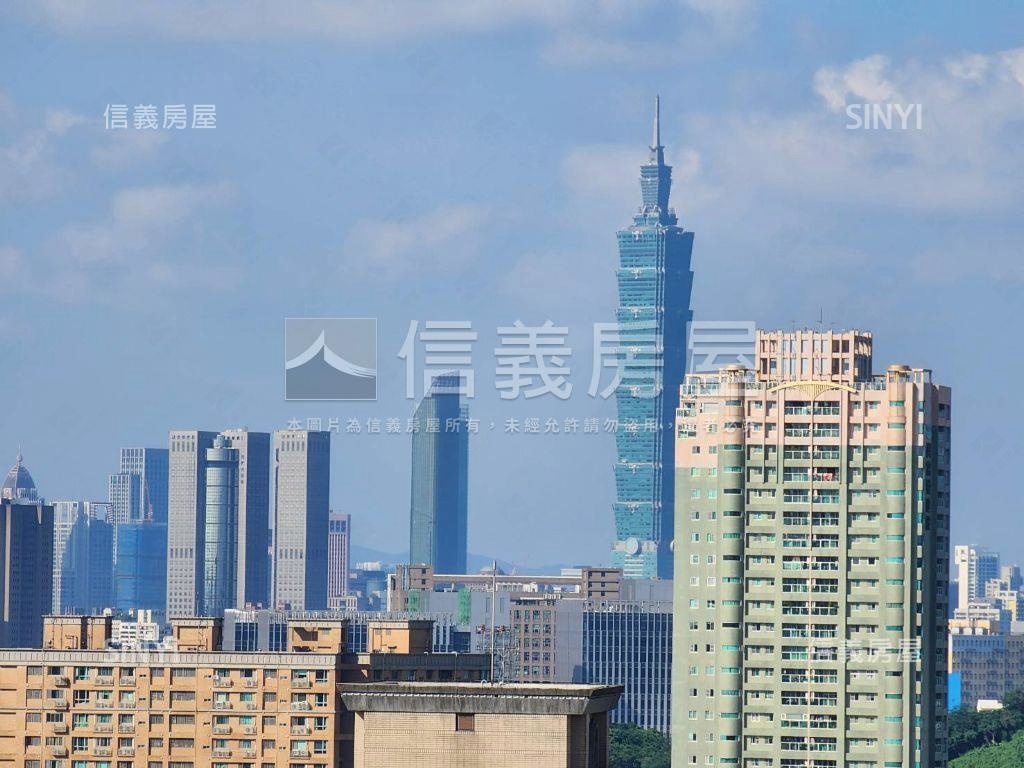 統領高樓層景觀戶房屋室內格局與周邊環境