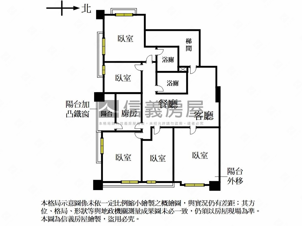 永和典雅國寶五房車位房屋室內格局與周邊環境