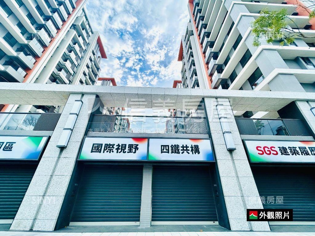 高鐵聚落錢潮金店面房屋室內格局與周邊環境