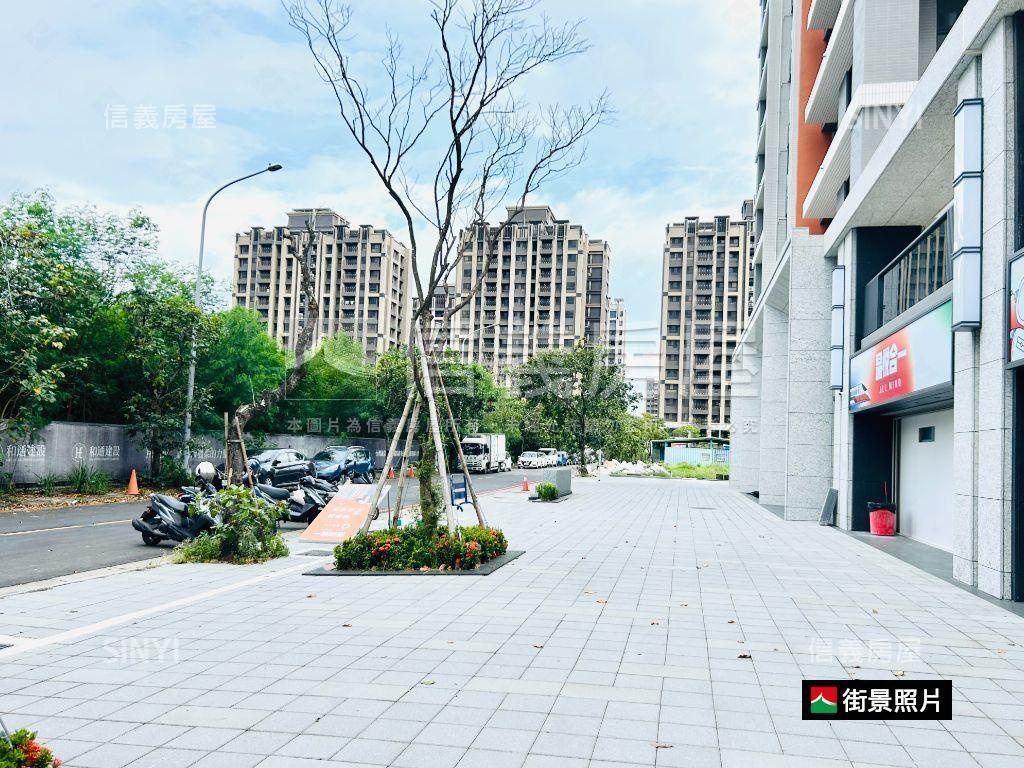 高鐵聚落錢潮金店面房屋室內格局與周邊環境