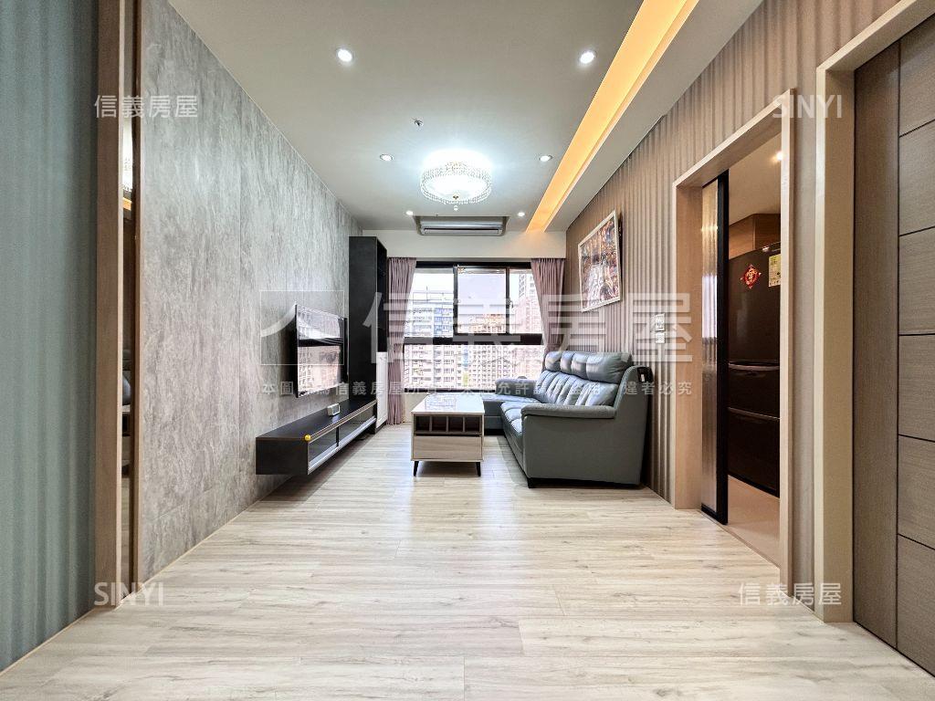 ＡｌｆａＳａｆｅ耘萃兩房房屋室內格局與周邊環境